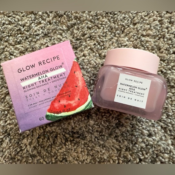 NEW Glow Recipe watermelon glow AHA night treatment - Picture 1 of 5